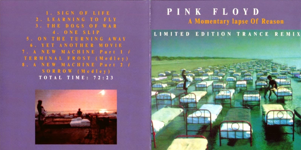 Nick Mason Album Artwork